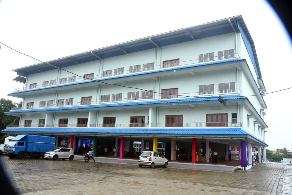 View of the Porvorim Housing Complex developed by the Goa Housing Board