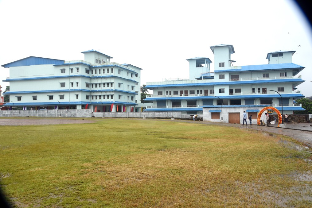 View of the Porvorim Housing Complex developed by the Goa Housing Board