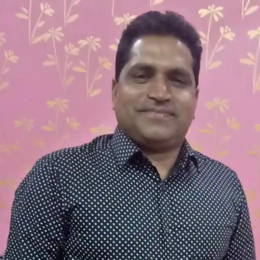 Portrait of Shri Kishor Asnodkar