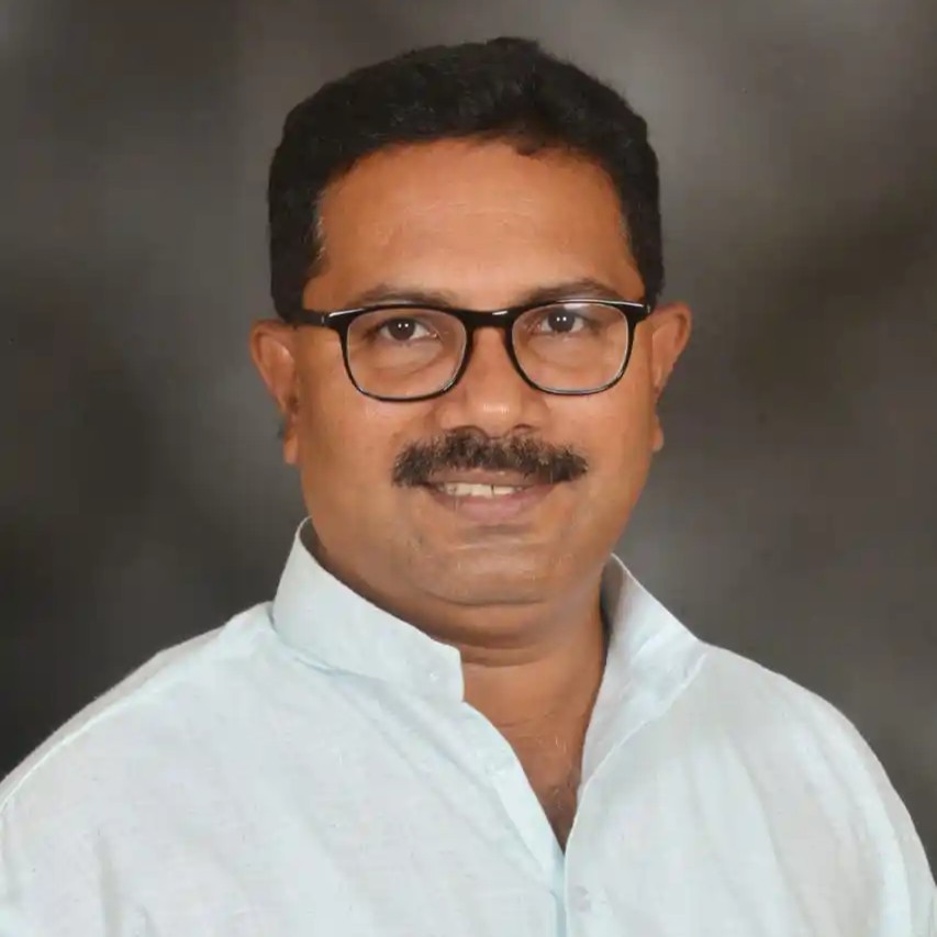 Portrait of Shri Shankar Suraj Naik