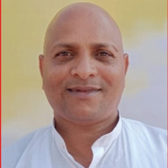 Portrait of Shri Pravin B. Vaigankar