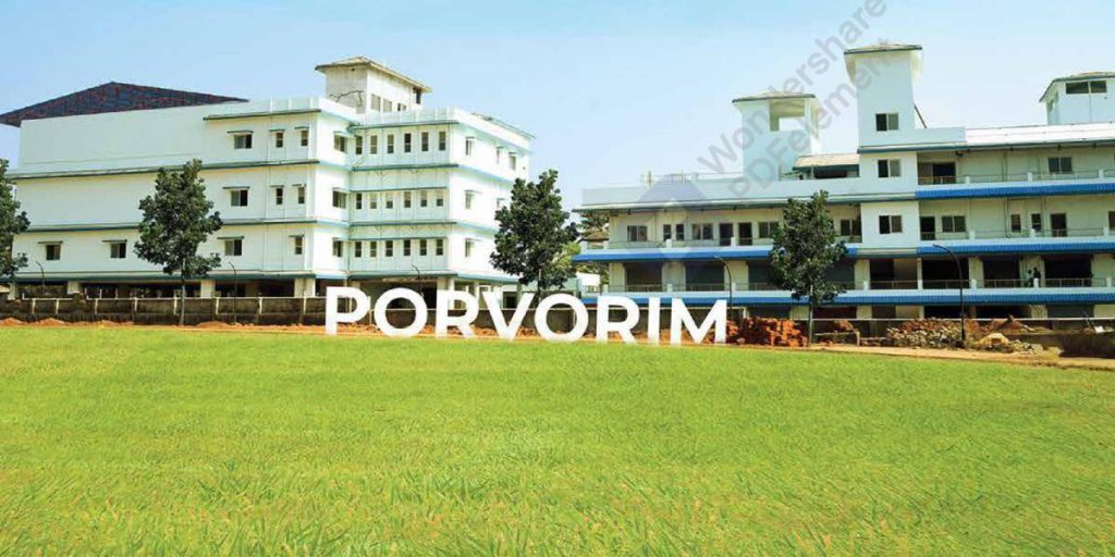 Commercial and Residential project is located at Bordem